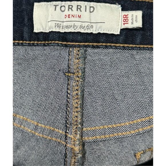 Women’s Torrid Size 18R Skinny Jeans - Picture 6 of 6
